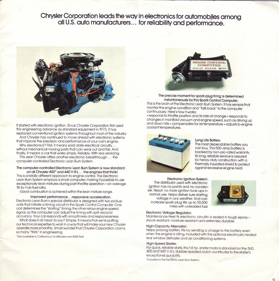 1977 Chrysler Brochure Page 6